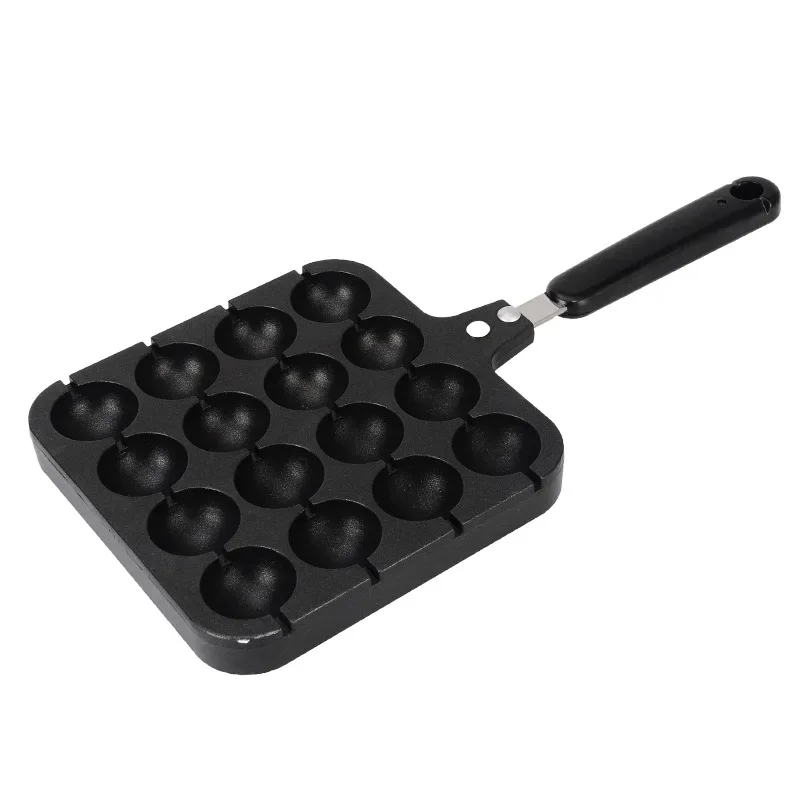 Geetest Egg Bubble Cake Baking Pan Mold Eggettes Iron Aluminum Hongkong Waffle Maker Mould Non-stick Coating DIY Muffins Plate