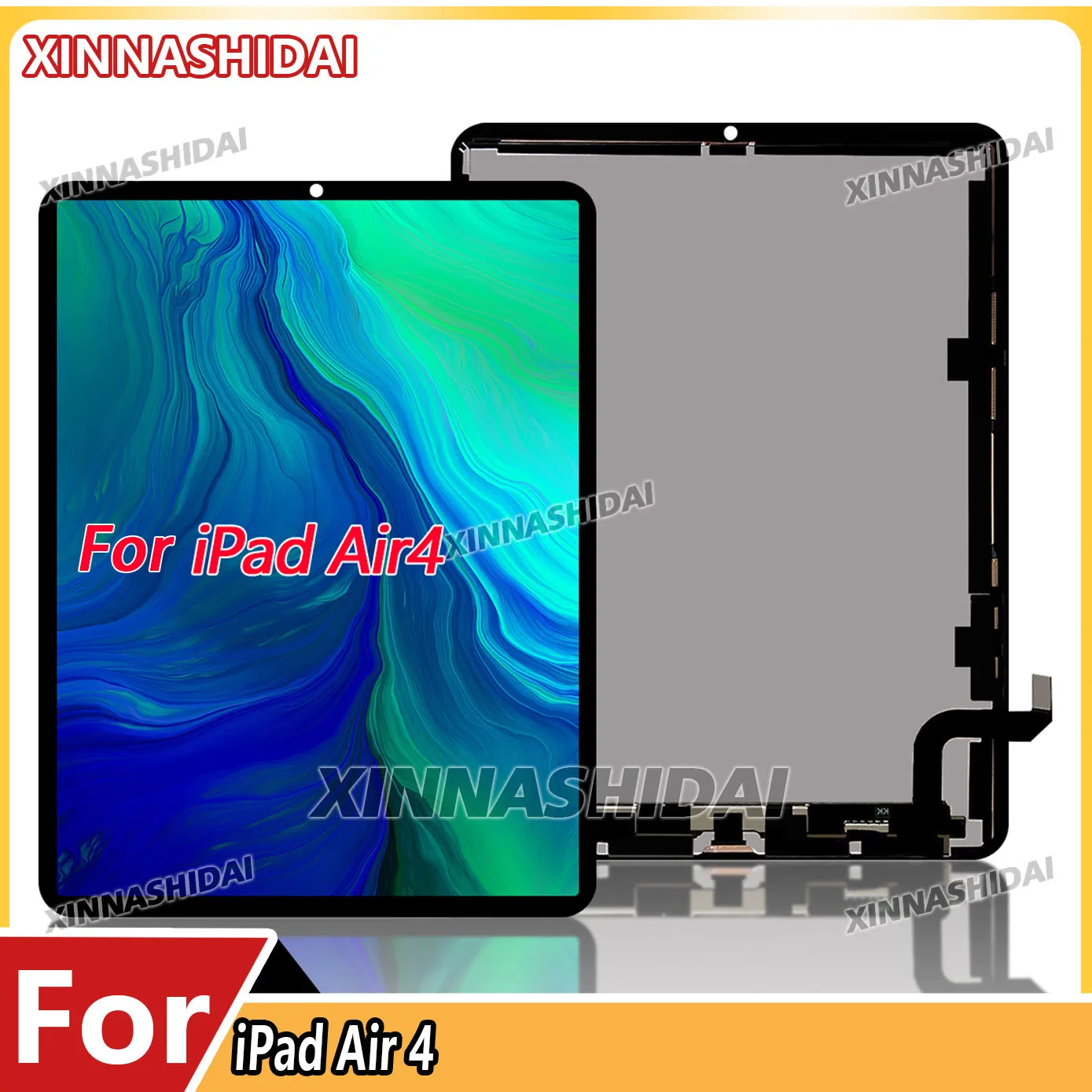 Tested Touch Screen Display LCD For iPad Air 4 4th Gen Air4 10.9 2020 A2324 A2316 A2325 A2072 Touch Screen Assembly  ﻿