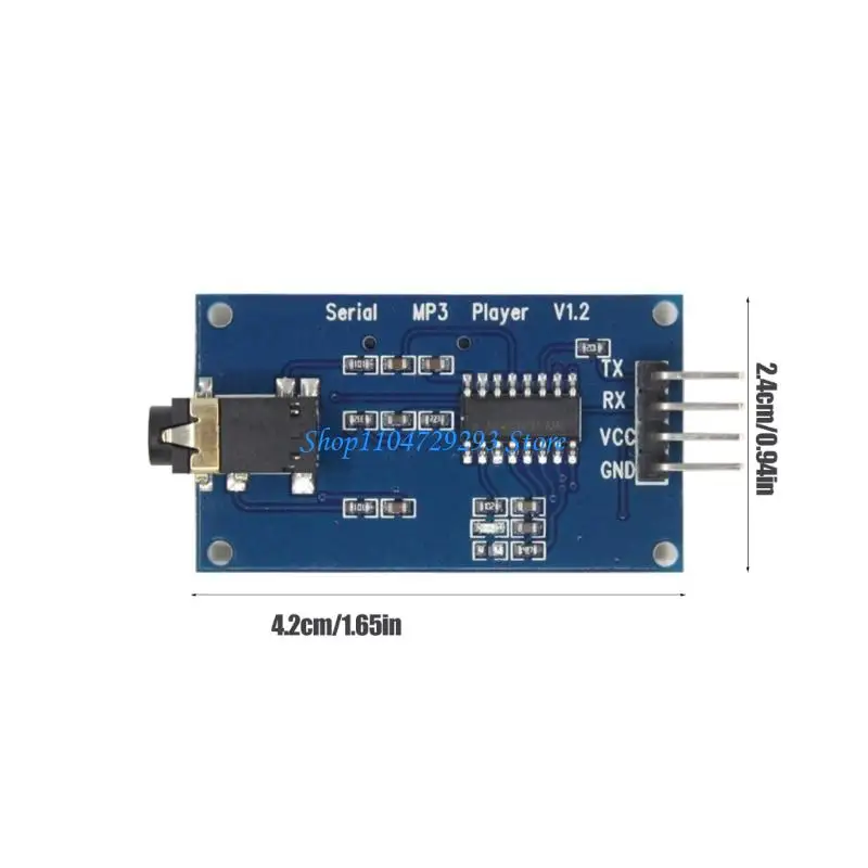 Module lecteur son Programmable Y2GD, Module contrôle UART YX5300, musique MP3