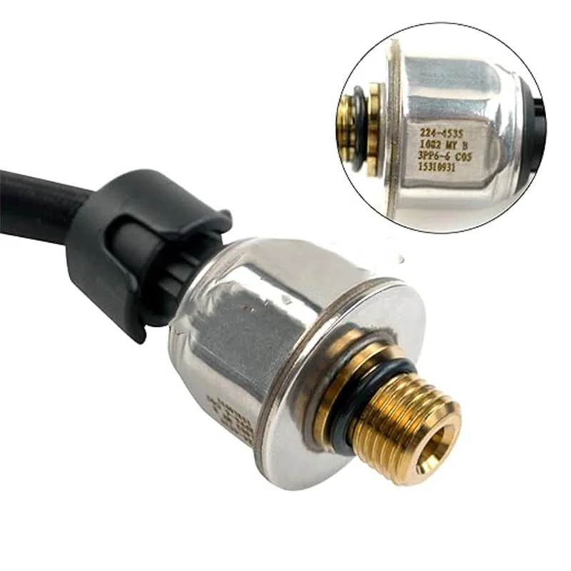 

224-4535 Fuel Oil Pressure Sensor 3PP6-6 for Caterpillar for CAT Engine C15 MXS BXS NXS 2244535