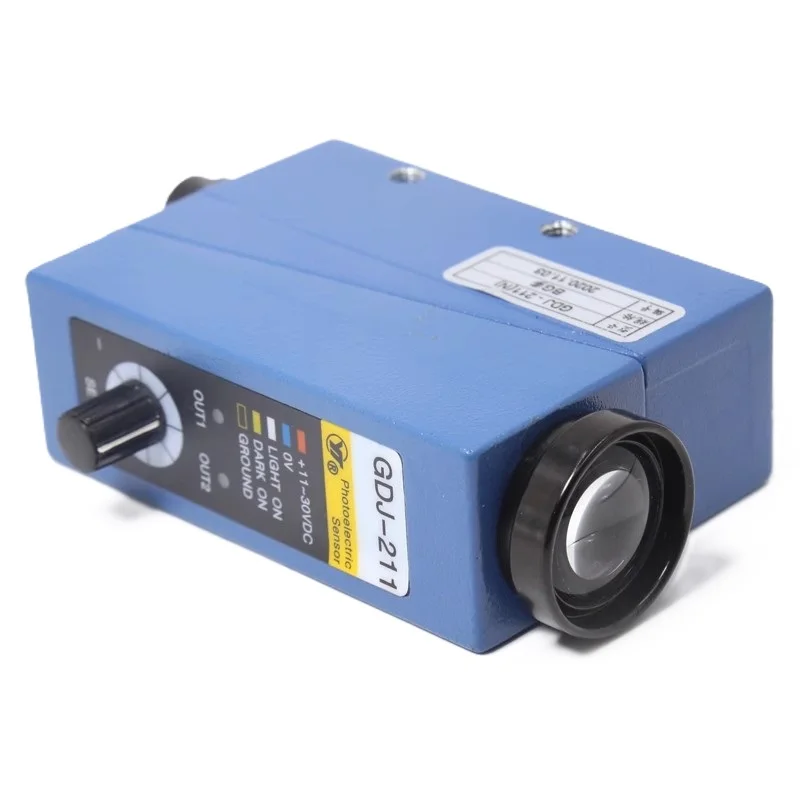 Genuine AISET colour sensor photoelectric eye GDJ-211BG/GDJ-411BG/GDJ511/GDJ-612 GDJ211BG/GDJ411BG/GDJ511/GDJ612