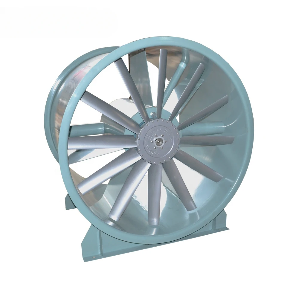 Stainless Steel Aluminum Blade Flow Fan