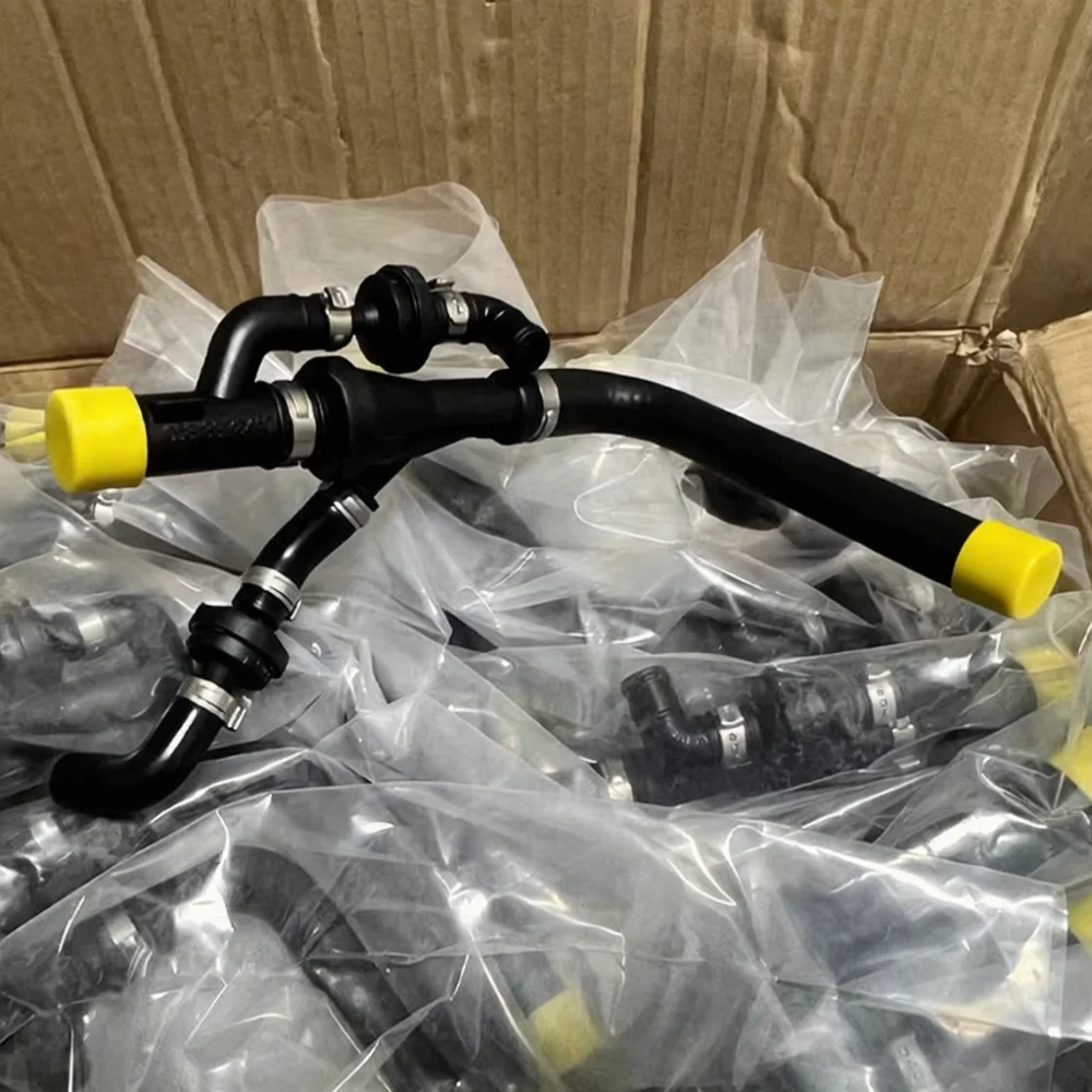 Ventilation Breather Pipe System For VW 1.8T Bora For Audi B5 Golf MK4 MK5 Crankcase Oil Hose Set Engine Parts Assembly view 2