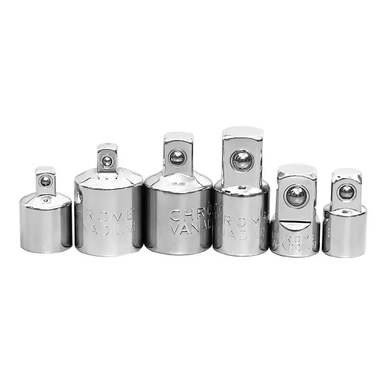 1/4" 3/8" 1/2" Female To Male Drive Socket Spanner Converter Chrome Vanadium Steel Ratchet/Socket Extension/Conversion Kit Tools