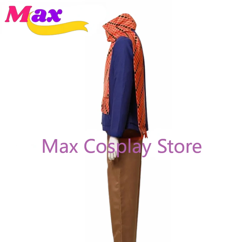 Max Game Shin Tsukimi Halloween Cosplay Costume Include Scarf Hat Full Set Wig Custom size