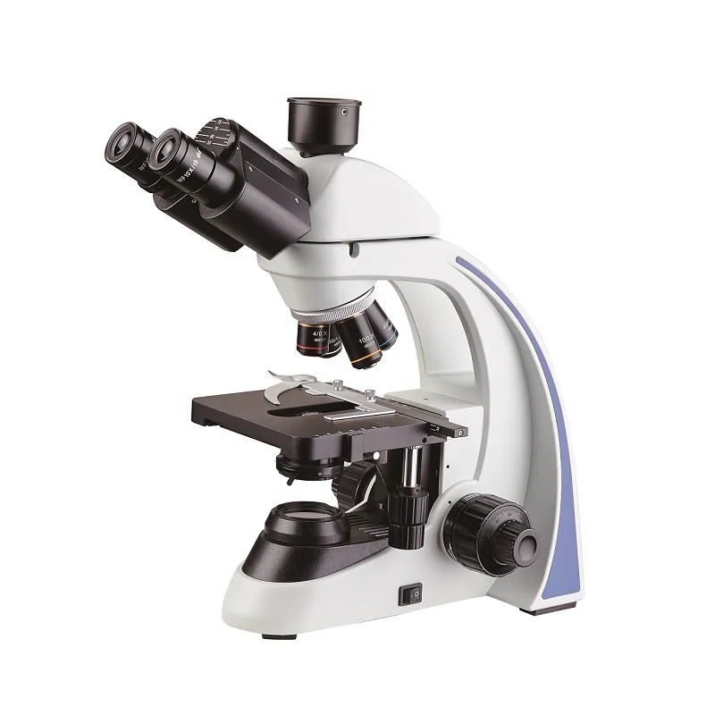 Boshida BD-SW1001 1000X trinocular compound biological microscope with 13 inch LCD screen and built-in camera can save video