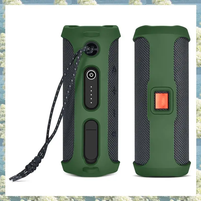 جديد-غطاء سيليكون غطاء مقاوم للماء الغطاء الواقي مكافحة قطرة + حزام الكتف ل الوجه الأساسية 2 مكبر الصوت اللاسلكي