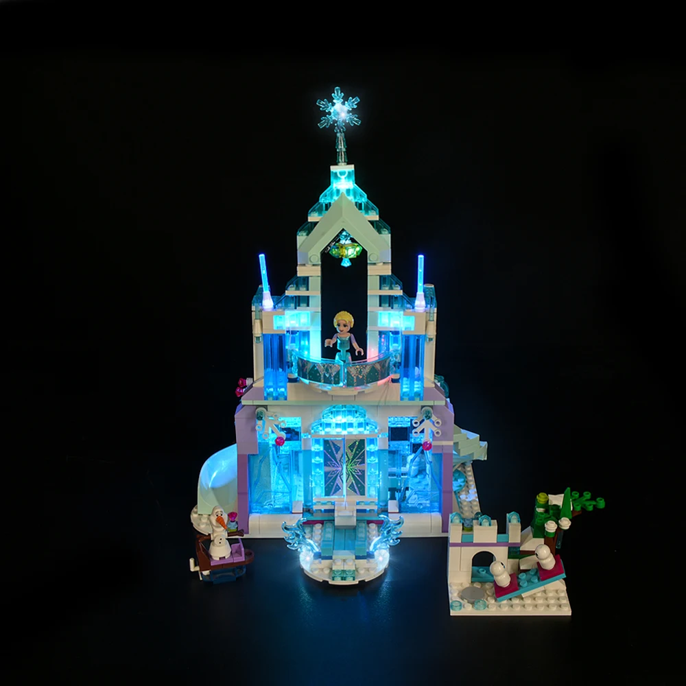 

LED Light Kit For 43172 Elsa´s Magical Ice Palace DIY Toys Set (Not Included Building Blocks)