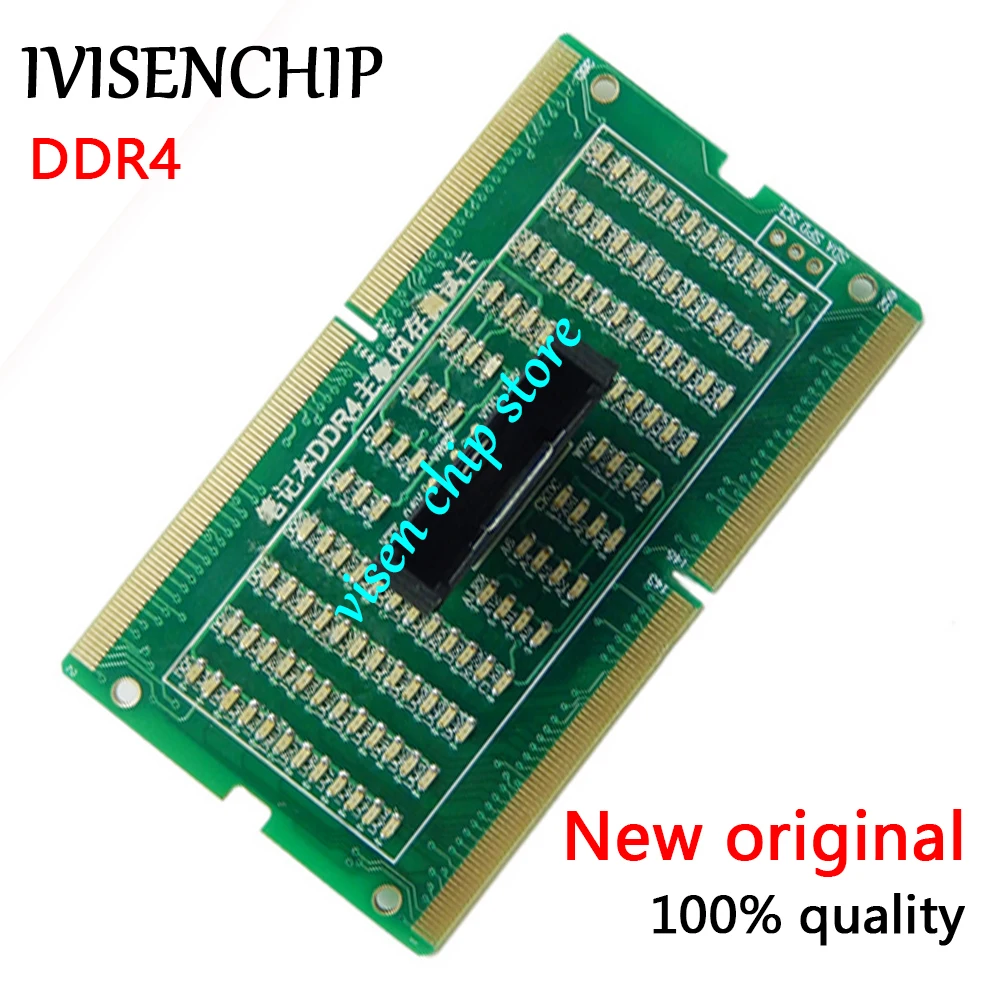 Gniazdo pamięci DDR2 DDR3 DDR4 DDR5 analizator diagnostyczny karta testowa SDRAM SO-DIMM Pin Out karta testera LED do notebooka — zdjęcie produktu 3