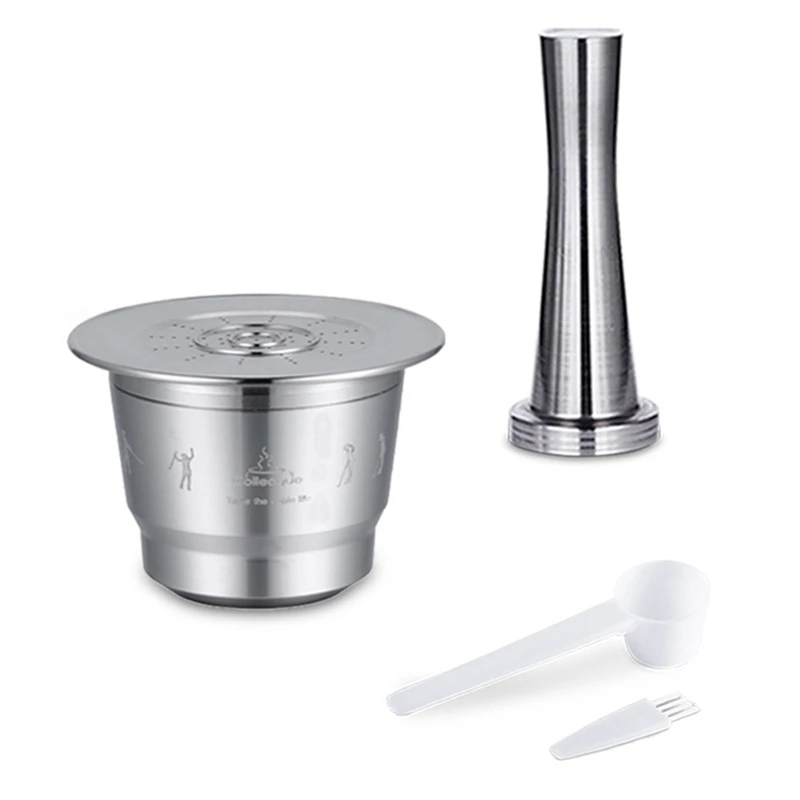 

Refillable Coffee Capsules Cup Coffee Filter Stainless Steel For Classic Machine Dropship