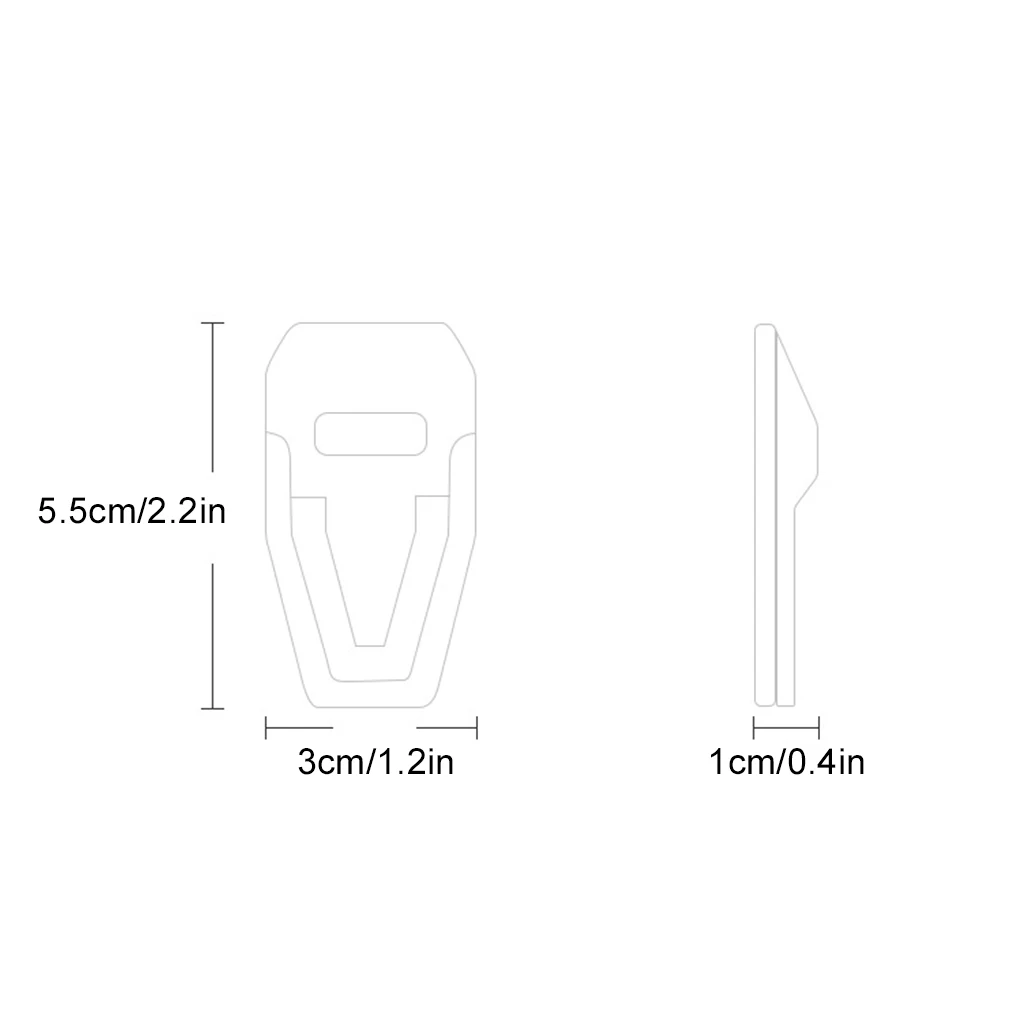 Adjustable Folding Laptop Stand Mini Legs Ultra-thin Portable Support for Macbook Notebook Cooling Holder Feet Invisible Bracket