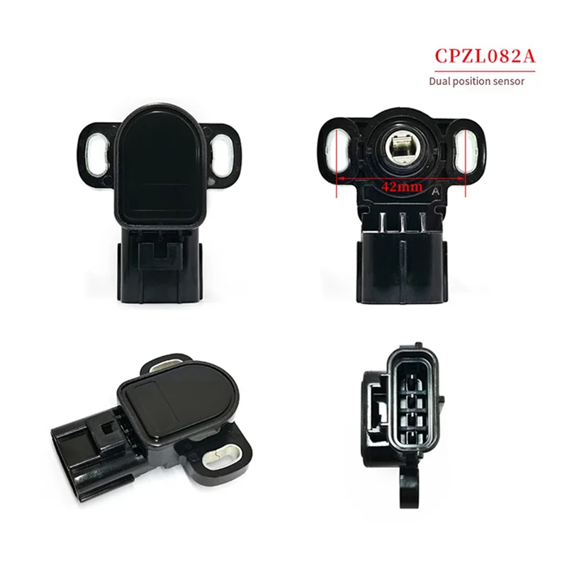 

2X 13S-85885-00-00 Motorcycle Throttle Position Sensor For FJ09 FZ09 YZF R1 R6 MT-09 MT-10 13S858850100 CPZL082A