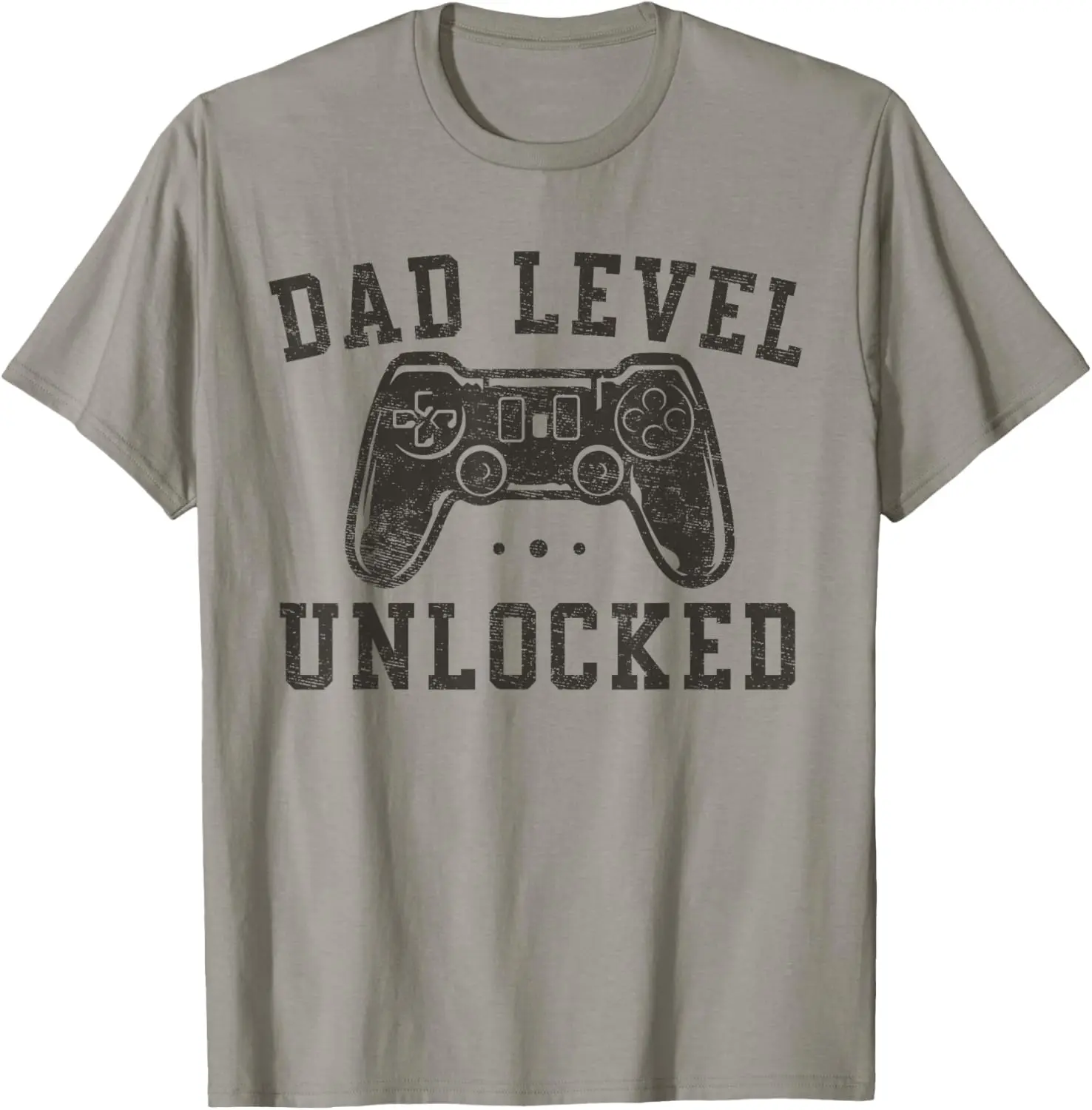 

Dad Level Unlocked New Dad To Be Gifts Gamer Father's Day T-Shirt