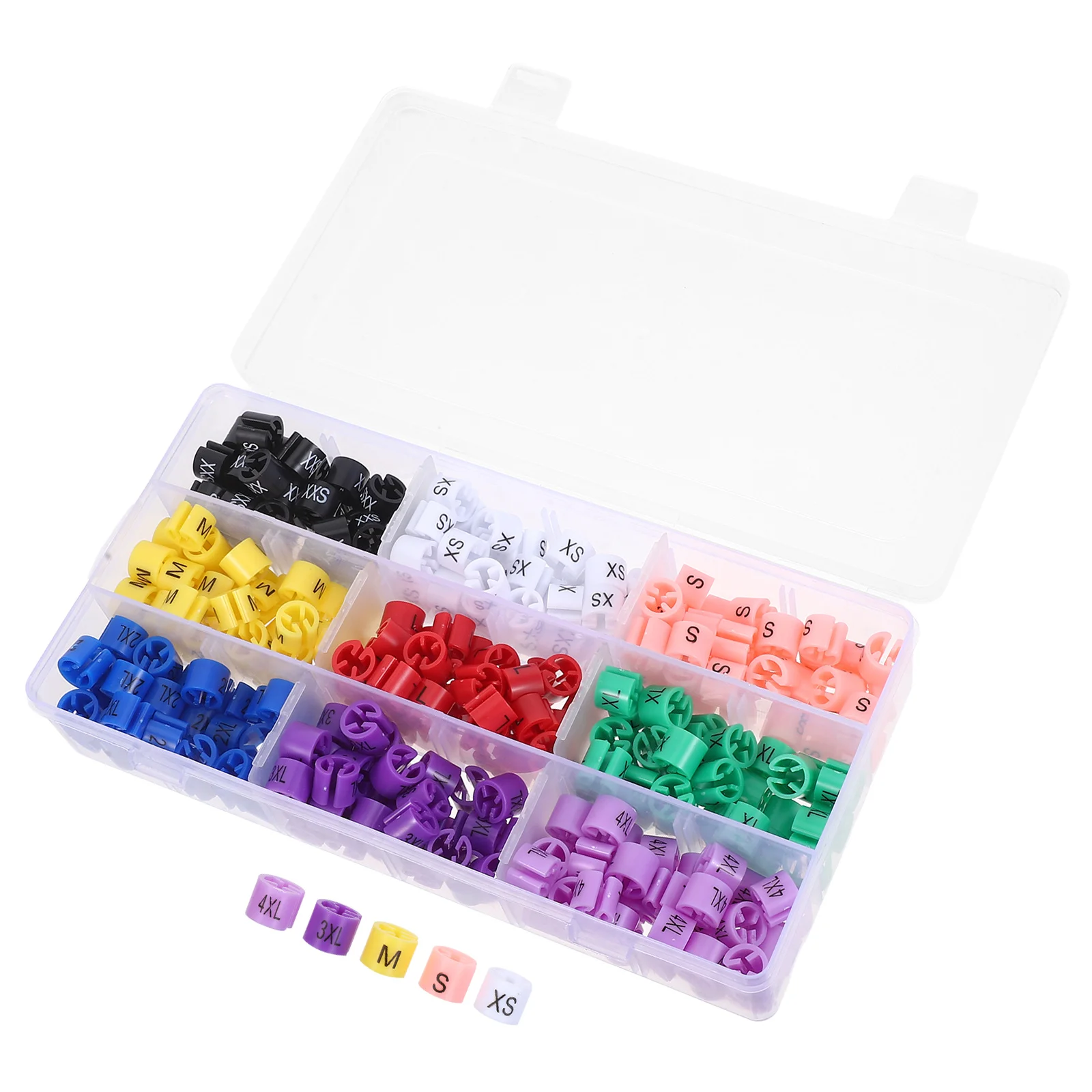 

Alphabet Circular Size Rings Jewelry Making DIY Craft Accessories Letter Beads Charms for Bracelets Necklace 12Mm