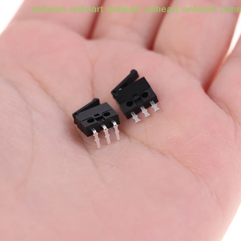 

[C]10Pcs Camera Switch Reset Detection Stroke Limit Miniature Switch Straight Bent Feet