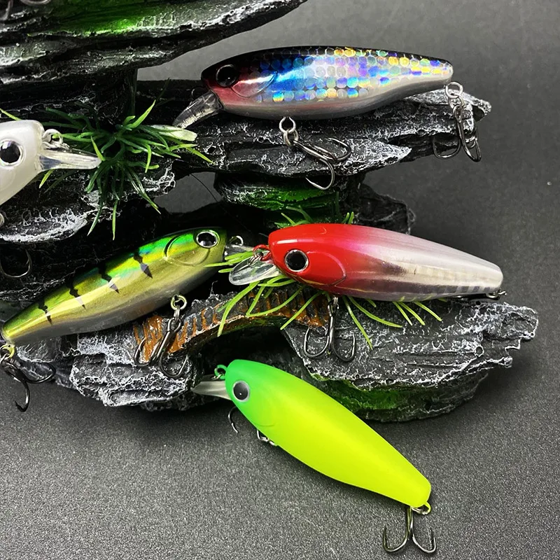 Minnow Luya 60mm – Señuelo de largo alcance para lubina - imagen 4