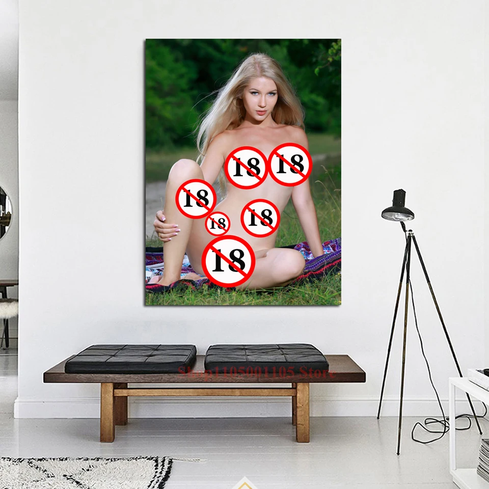 

Настенная живопись "Обнаженное искусство"