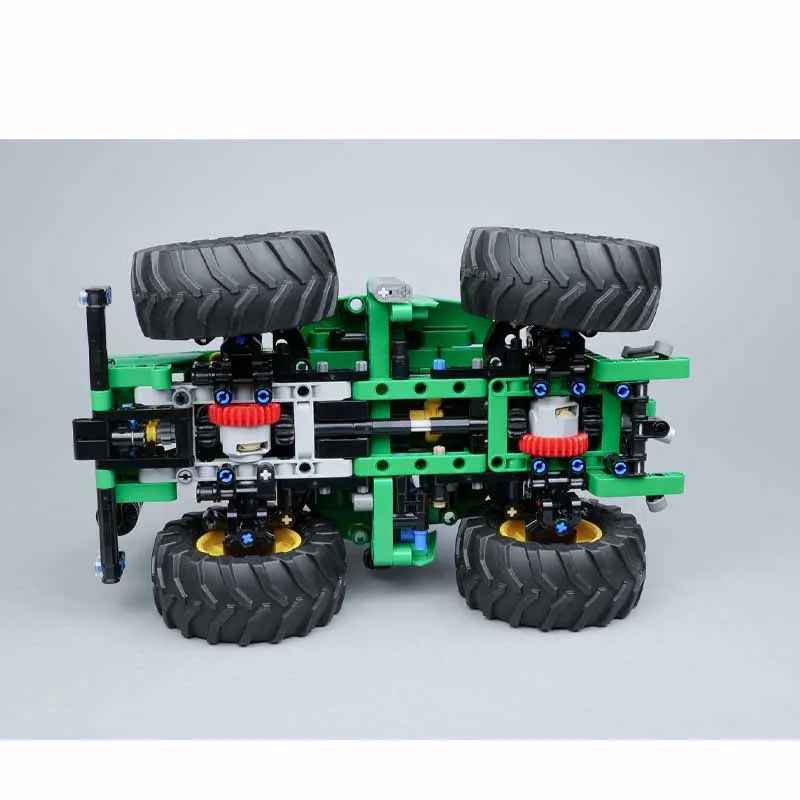 

MOC-116871 Agricultural Cargo Transport Truck Building Block Model,729 Pieces, Boys' Children's Birthday Building Block Toy Gift