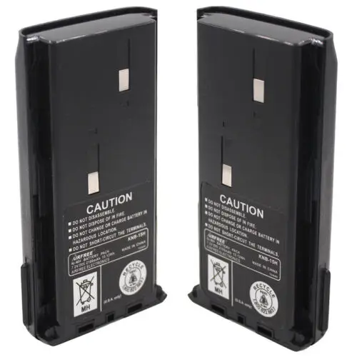 NEW 7.2V KNB-15H 2100mAh Ni-MH Battery Pack for Radio Walkie Talkie Kenwood TK3100