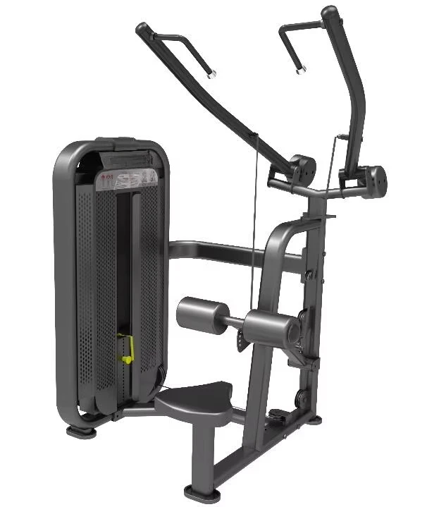 Ligne basse de traction de Lat de double fonction DFT-2008 d'équipement de gymnastique