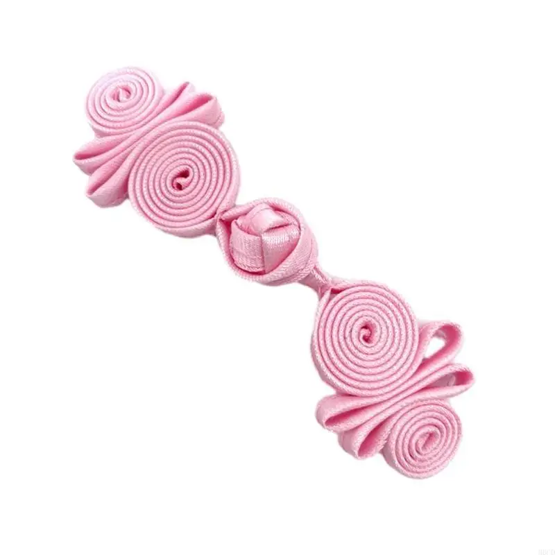 

M6CD Stylish Chinese Knots Sewing Fasteners for Sweater Scarf Cardigan and Outfits
