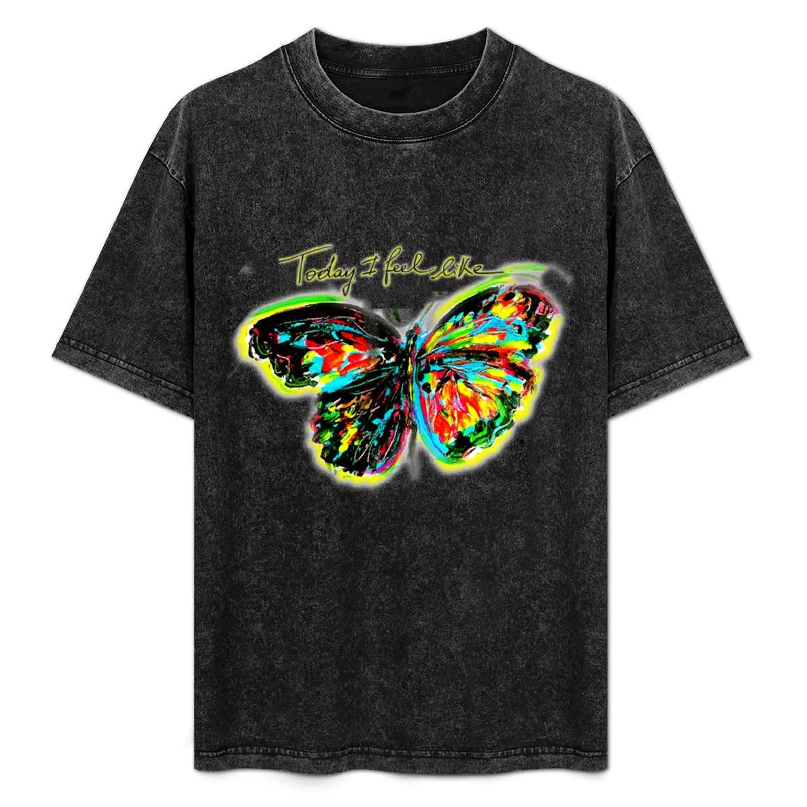 

I Feel Like..Butterfly Tshirt Collection Create by an Italian artist. Limited editions of 99! T-Shirt