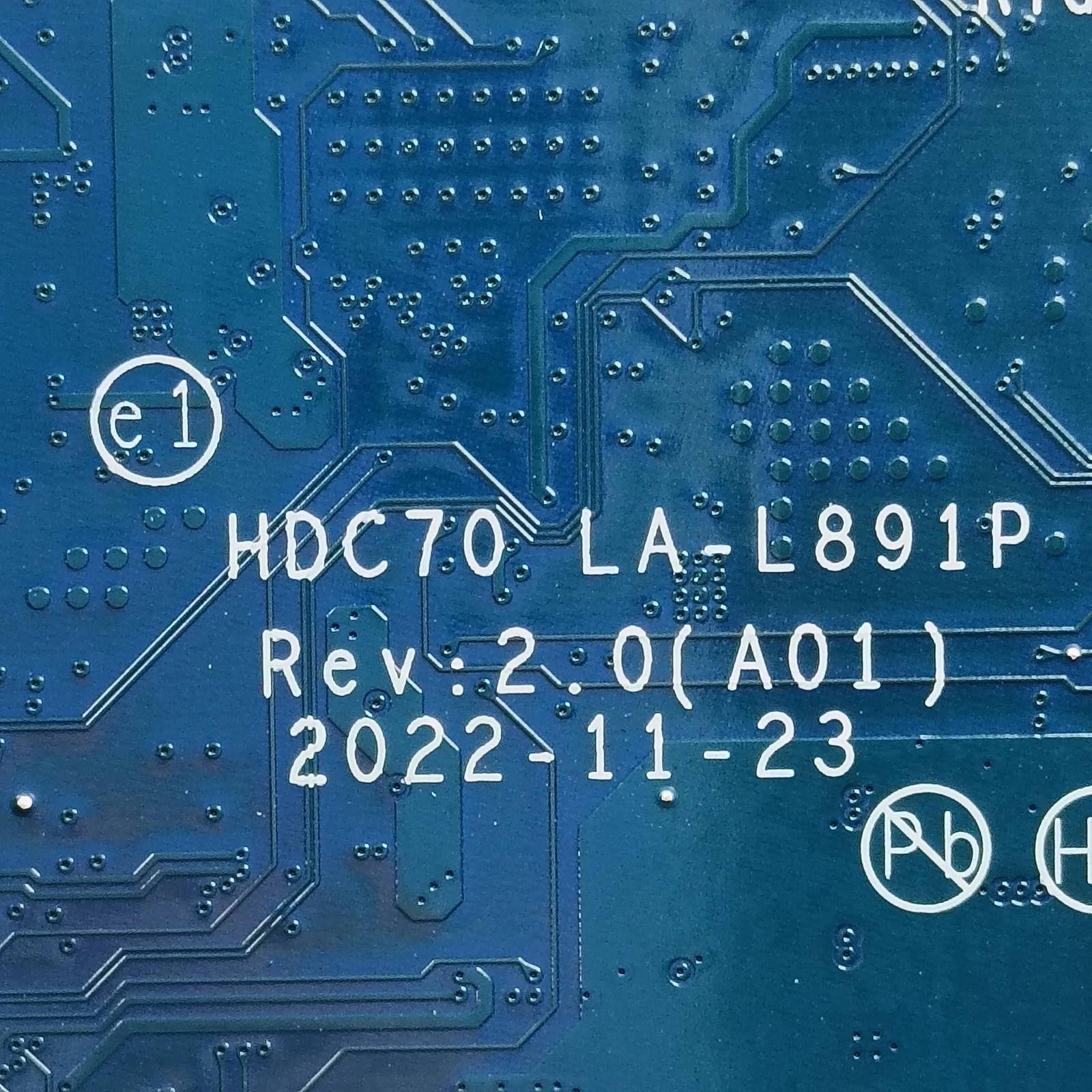 LA-L891P Per Dell Precision 7770 Scheda Madre Del Computer Portatile SRLGH i5-12600HX i7-12850HX Scheda Madre 0T7XP9 0P6D4T