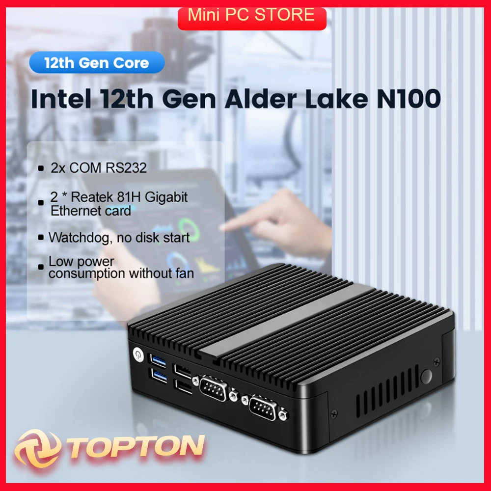 Mini PC Rechner mit Alder Lake N150: Der perfekte Industrie- und Heimserver für anspruchsvolle Anwendungen?