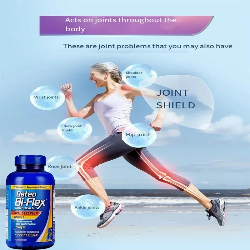 

1 Bottle Treasure of Nature Osteo Bi Flex Triple Strong Amino Sugar Vigorous Glucosamine200 pills