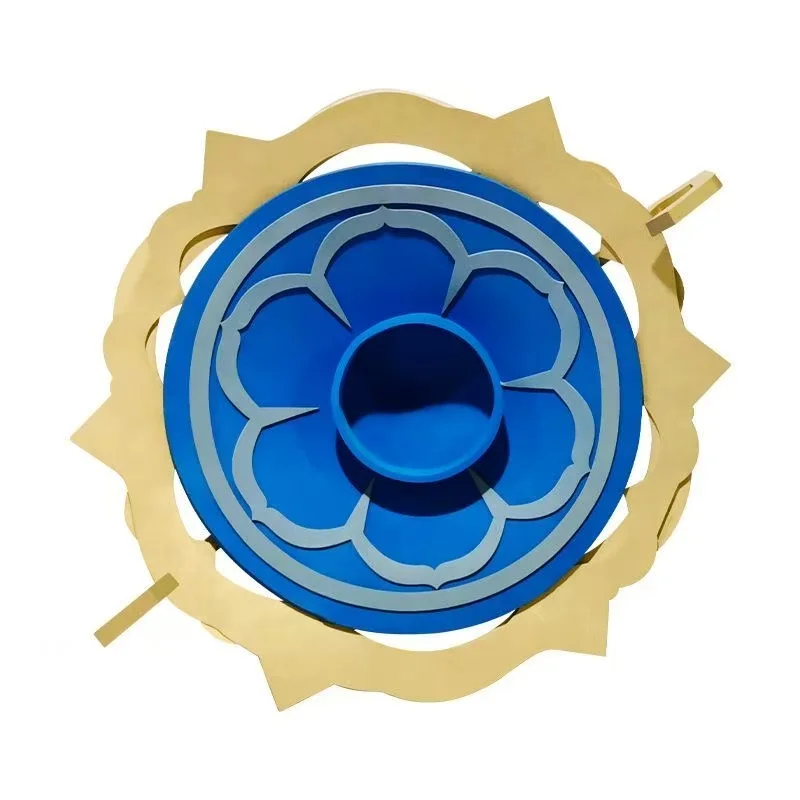 واندرر سكاراموش الخيزران قبعة الدعامة لعبة Genshin تأثير تأثيري الدعائم هالوين عيد الميلاد حفلة تنكرية زي الملحقات #2