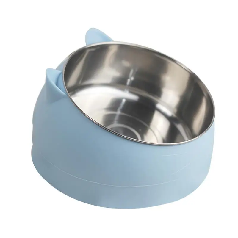 Heat Pet Bowl 304 Stainless Steel 0-30 Degree Pet Feeder Dish Temperature Controllable Dog Water Dispenser Cat Dog Pet Supplies