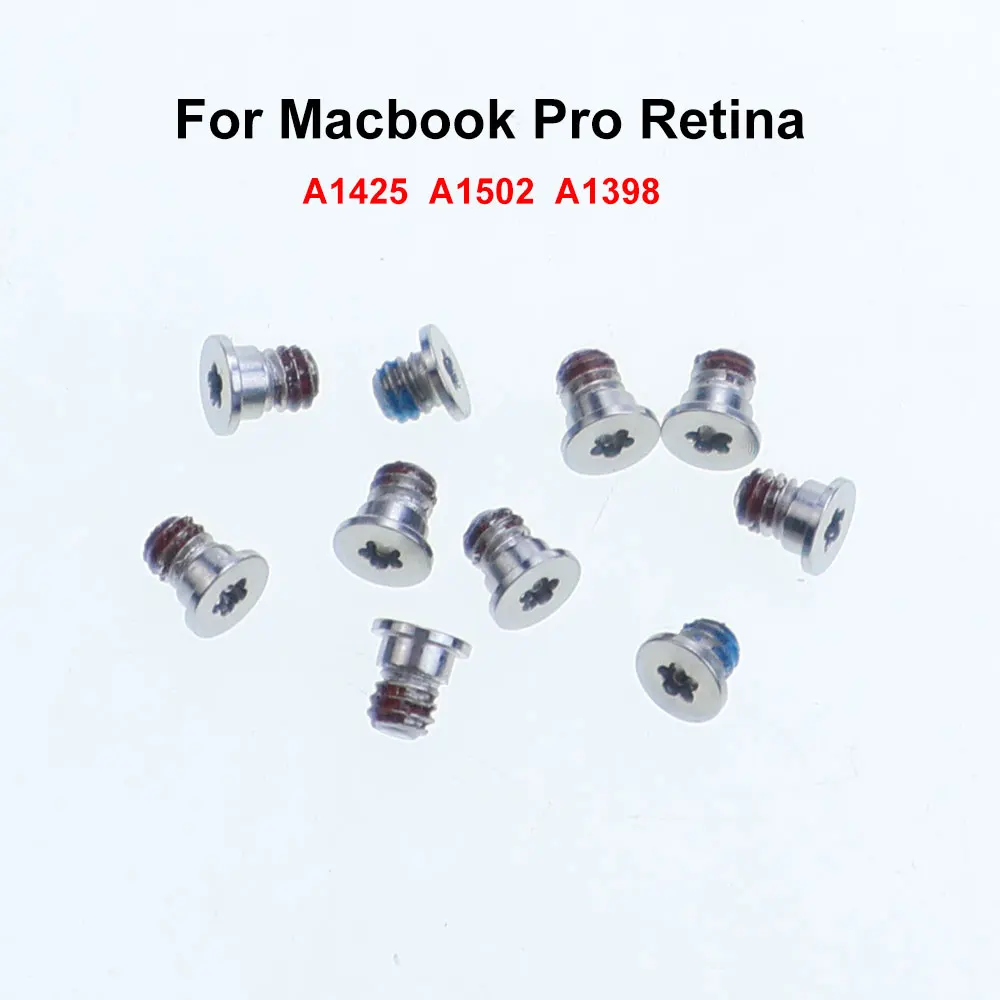 JCD 1Set For Macbook Pro Air Laptop Bottom Case Screws A1278 A1286 A1297 A1369 A1370 A1398 A1465 A1425 A1502 A1706 A1707 A1708 image 4