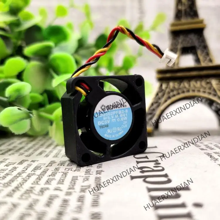New  KD0502PFB2-8 2.5CM 2510 5V 0.6W Cooling Fan Assembly Kit