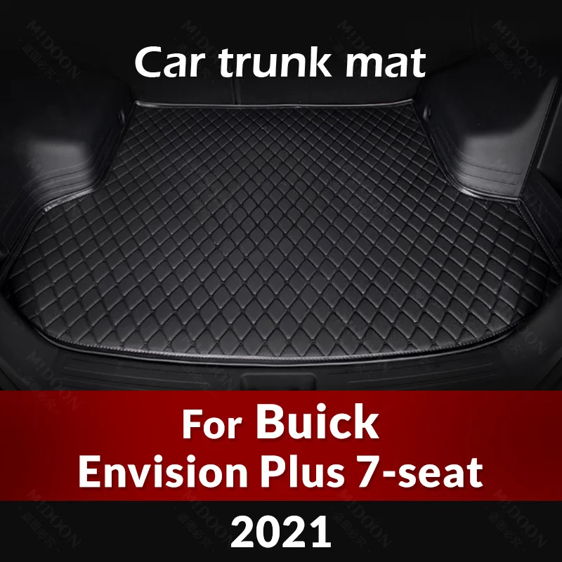 

Автомобильный коврик для багажника для Buick Envision Plus 7-Seat 2021 пользовательские автомобильные аксессуары автомобильное украшение интерьера