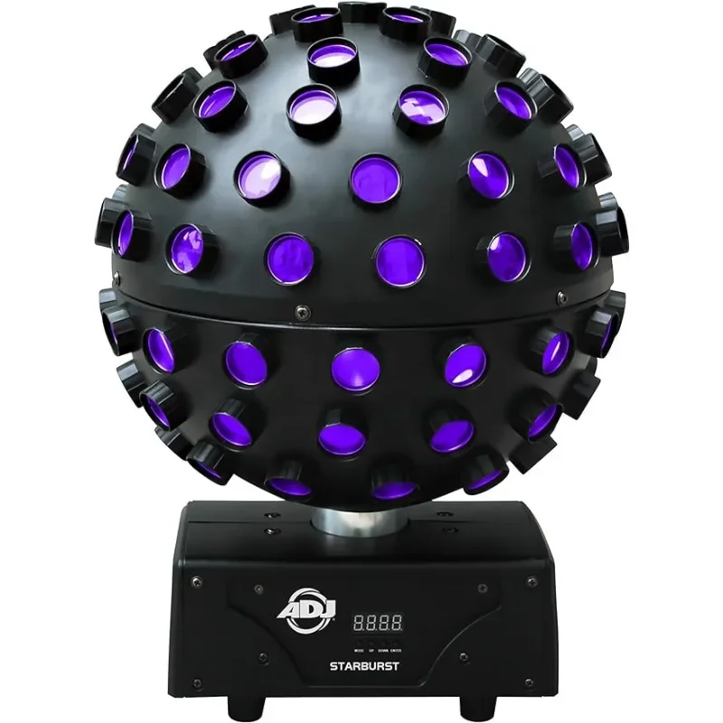 ADJ Products, Startec Series Starburst, Rotating LED Sphere for DJ Light Shows STA962