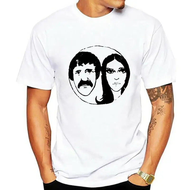 Male short sleeve The Beat Goes On Unisex T-shirt Sonny and Cher Vintage Soft Triblend mens casual tee-shirt cotton tee tops