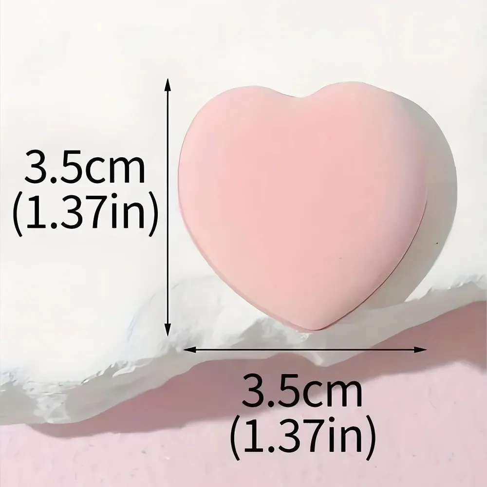 10 Stuks Mini Hydrofiele Make-Up Spons Latexvrij Voor Vloeibare Poeder Foundation Concealer Mengen Nat Droog Tweeërlei Gebruik Reizen bladerdeeg