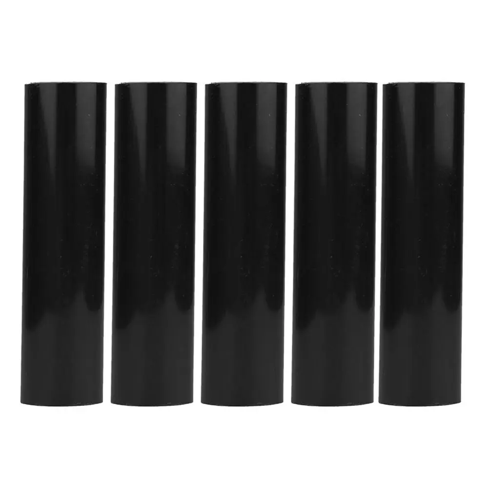 

5pcs Portable Cue Tip Sander Kit Black Pool Sander Replacement Sand Paper Plastic File Billiards Grinding Paper