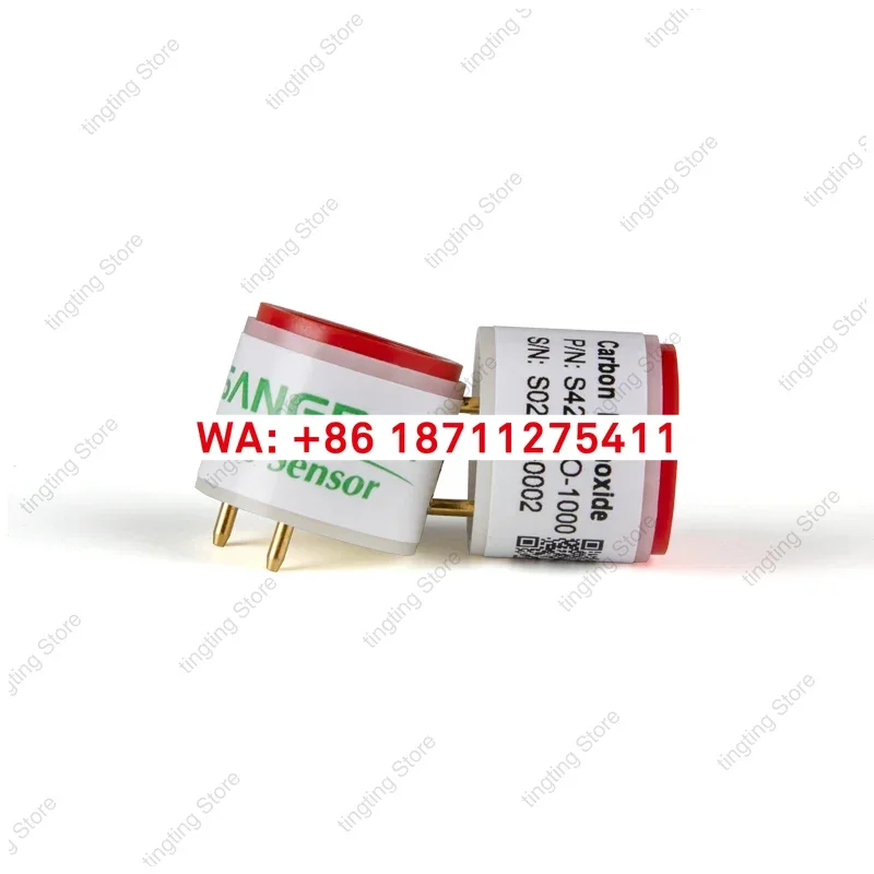 The sensor S42ECO carbon monoxide sensor can be used for civilian CO a-l-a-r-m detectors and other purposes