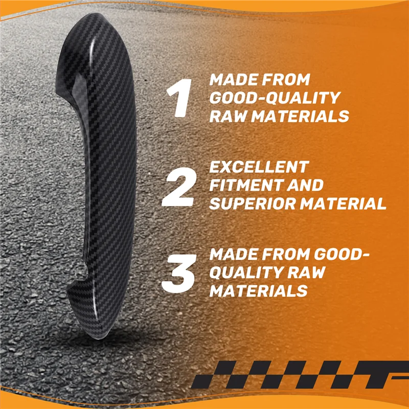 A30F-ألياف الكربون خارج غطاء مقبض الباب الخارجي الكسوة ل-BMW 3 5 6 سلسلة G20 G30 G31 G32 G01 G02 G05 G06 X3 X4 X5 X6 X7