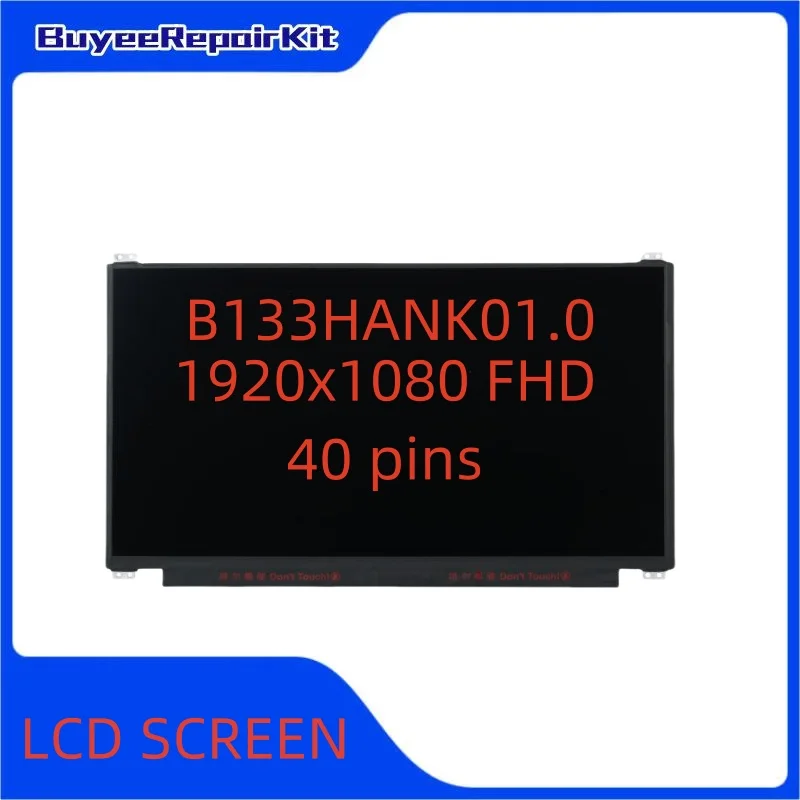 Imagem -03 - Tela Lcd Original 133 Atna33xc09 B133hak01.0 B133hak01.1 B133hak02.0 B133han05.1 B133han06.b 1920x1080 30 Pinos 40 Pinos