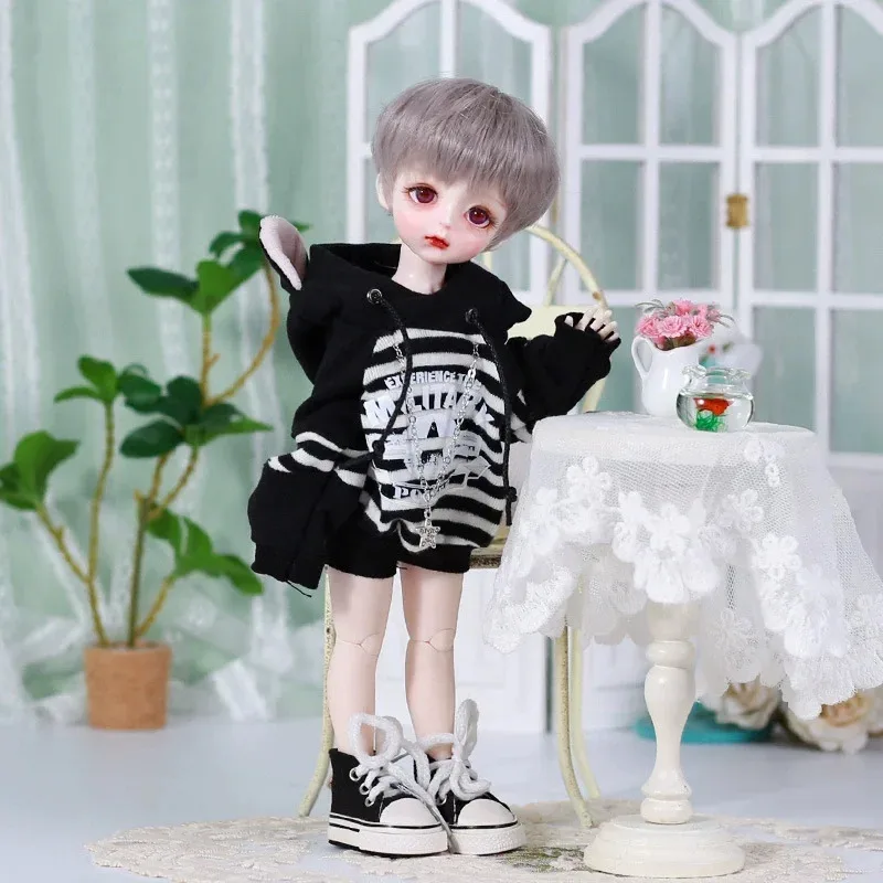 

OB11 Doll Clothes Six Minutes 30cm Hooded Sweatshirt BJD Doll Clothes Accessories Princess Loli Doll Clothes