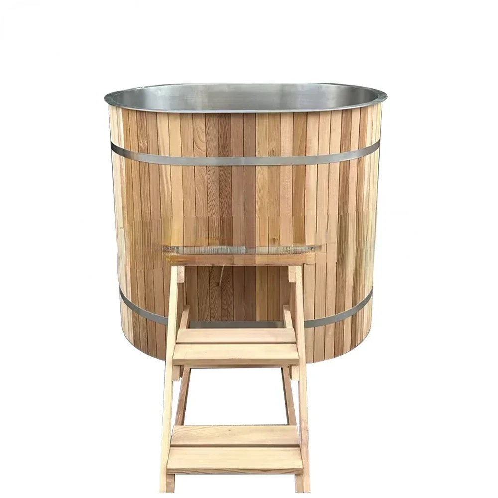 Hot SalesIce Bath Tub, Cold Plunge Tub, For Athletes Recovery Inflatable Tub Outdoor, Ice Water Plunge Pod Barrel Cold Therapy P