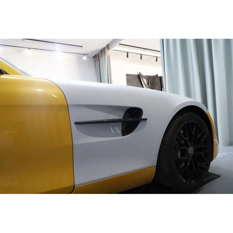 

For Mercedes-Benz AMG GT GTS Two-door Sports Car GTR Style Dry Carbon Fiber Front Fender Body Kit