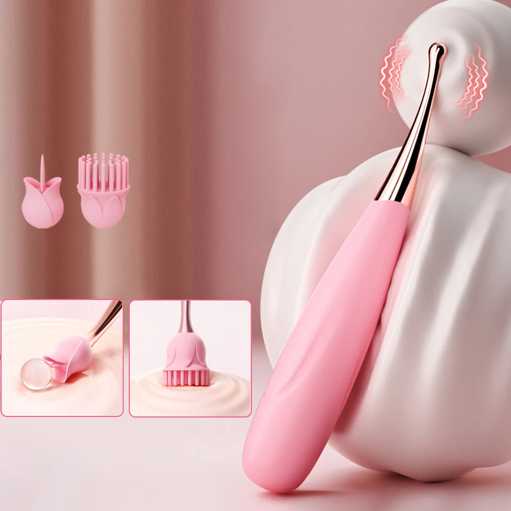 قوية عالية التردد G بقعة الهزاز الإناث للنساء البظر محفز جهاز تدليك للمهبل الحلمة الاستمناء الجنس لعب الكبار #1