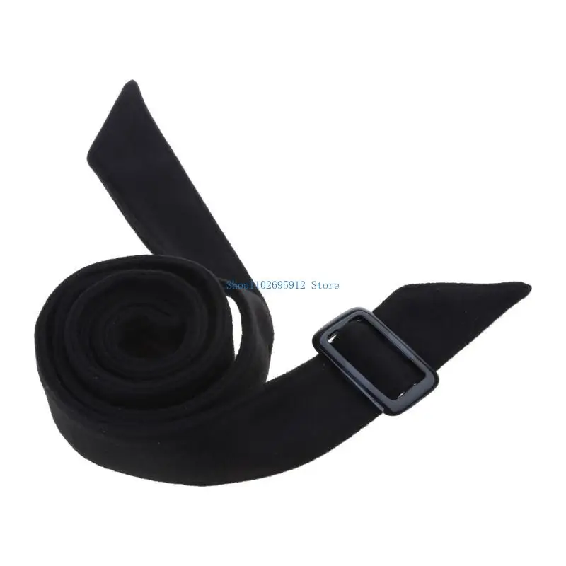 حزام خصر نسائي N7YE عريض من الصوف المخلوط لحزام بديل للشتاء #1