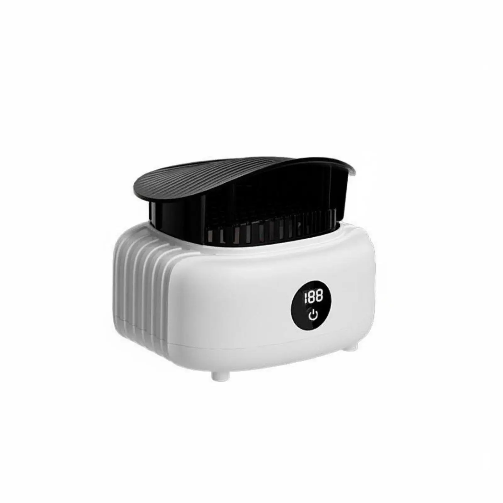 Compact Foldable Clothes Dryer ABS Plastic Portable Electric Dehydrating Machine 5-10kg Capacity with Timer for Small Space