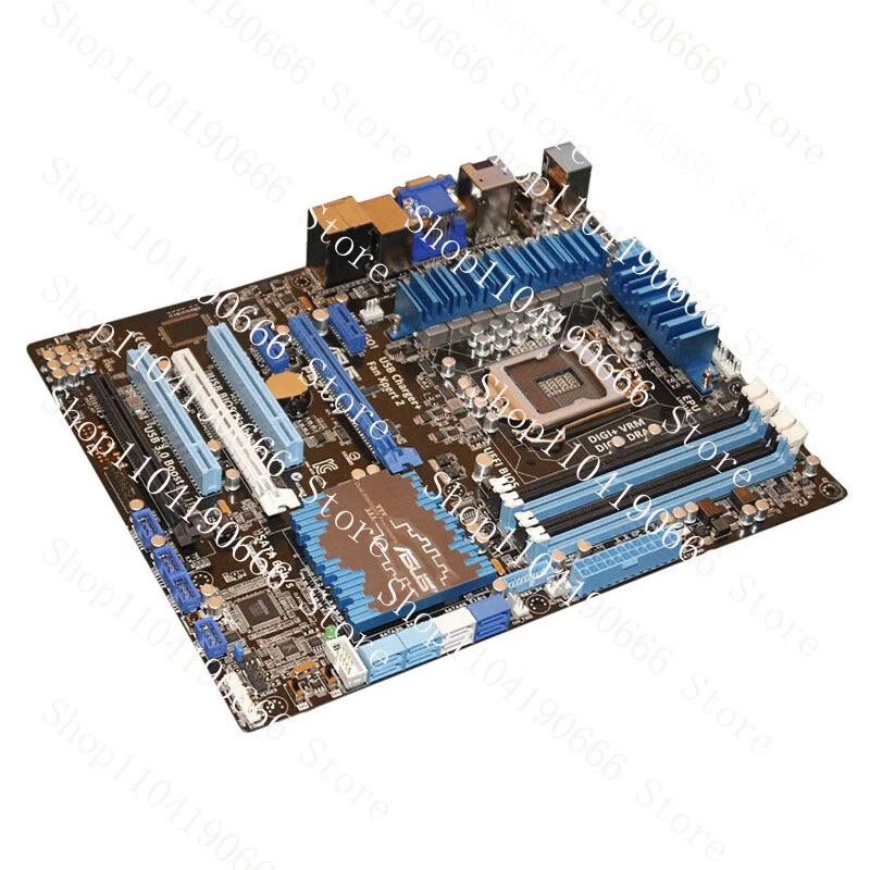 

Для материнской платы ASUS P8Z77-V Z77 LGA1155 DDR3 32G HDMI + DP + DVI + VGA ATX протестировано нормально