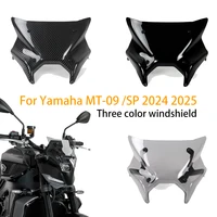 Nuevos accesorios para motocicleta, parabrisas, deflectores de protección contra el viento, parabrisas para YAMAHA MT-09 2024 MT09 SP MT 09 2024 2025