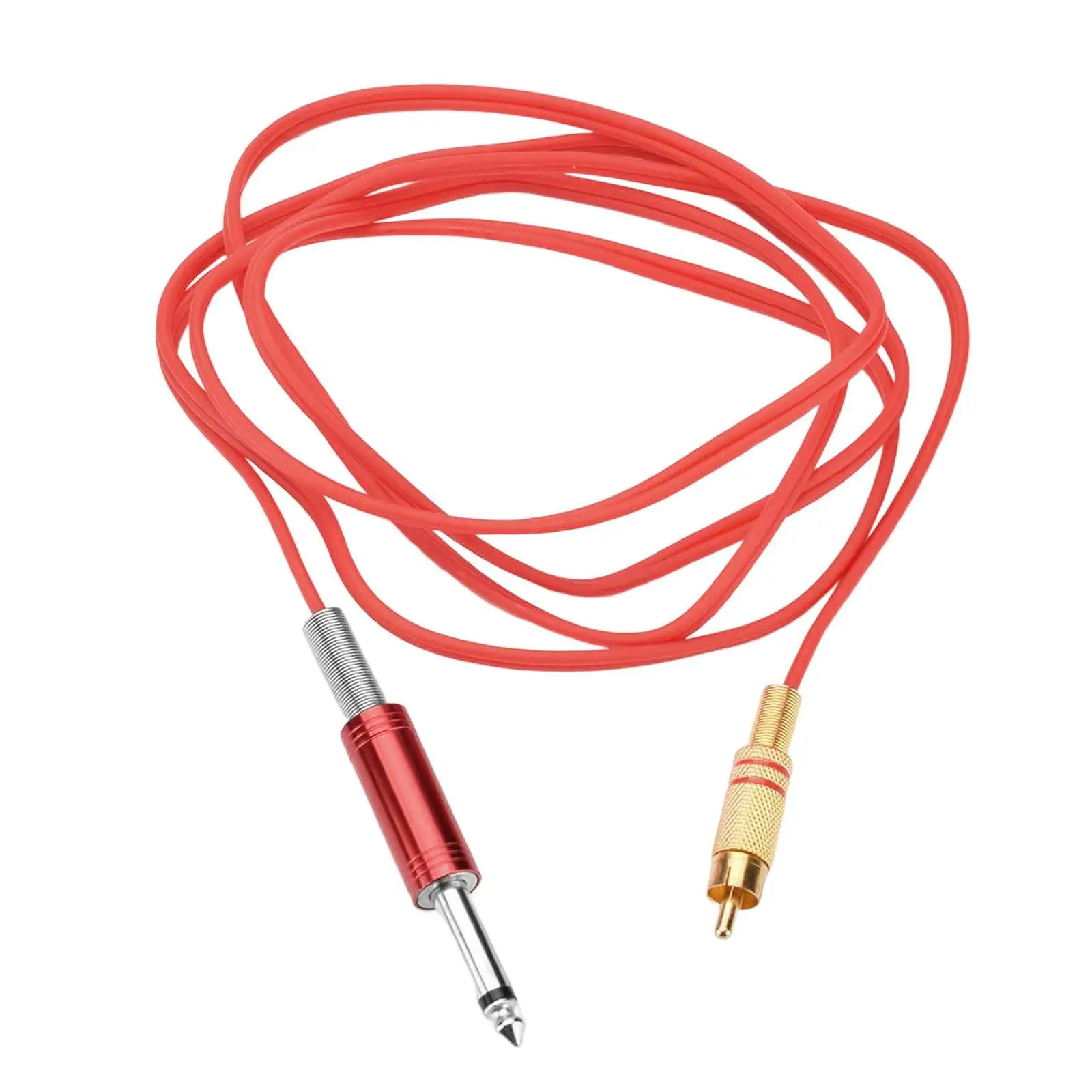 الوشم كليب الحبل 1.7 متر هوك خط استبدال رشاقته إمدادات الطاقة RCA واجهة الكابلات ل قلم الوشم آلة الوشم الدوارة